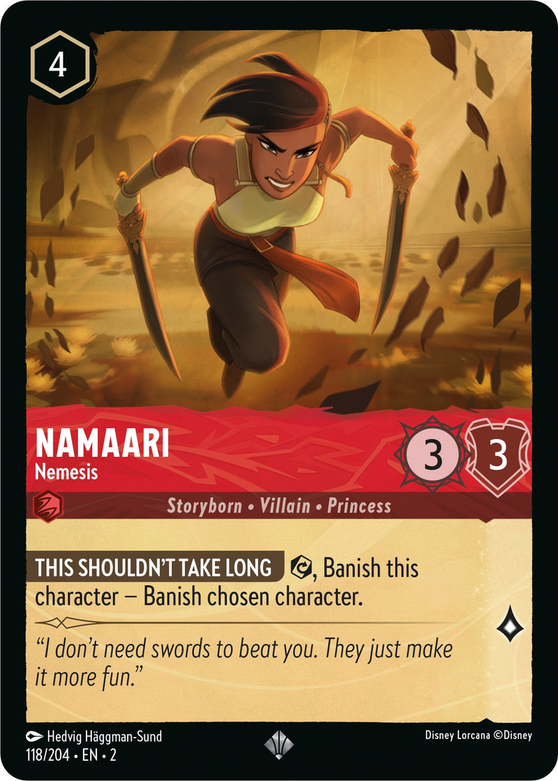 Namaari Nemesis (118/204) [2]