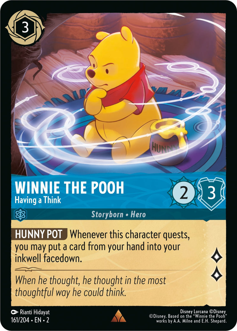 Winnie the Pooh Having a Think (161/204) [2]