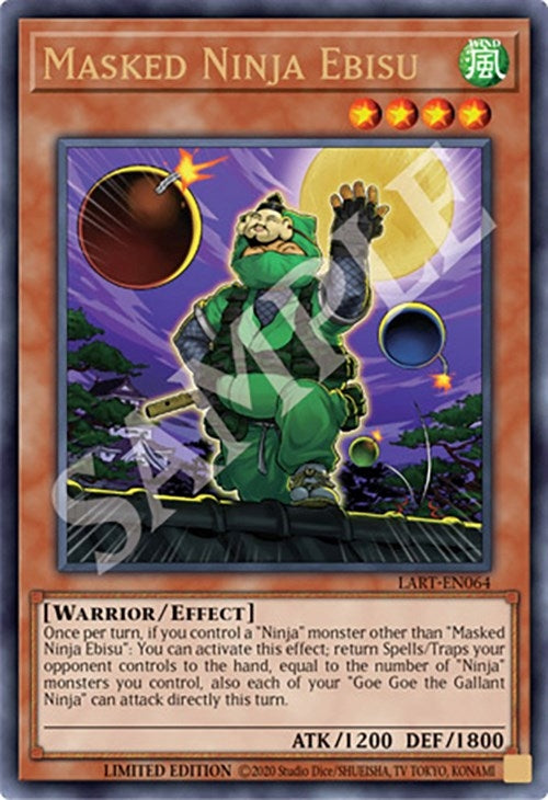 Masked Ninja Ebisu (LART-EN064) [LART]