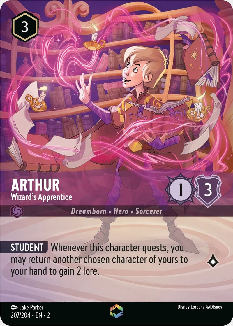 Arthur Wizards Apprentice Enchanted (207/204) [2]