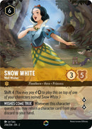 Snow White Well Wisher Enchanted (206/204) [2]