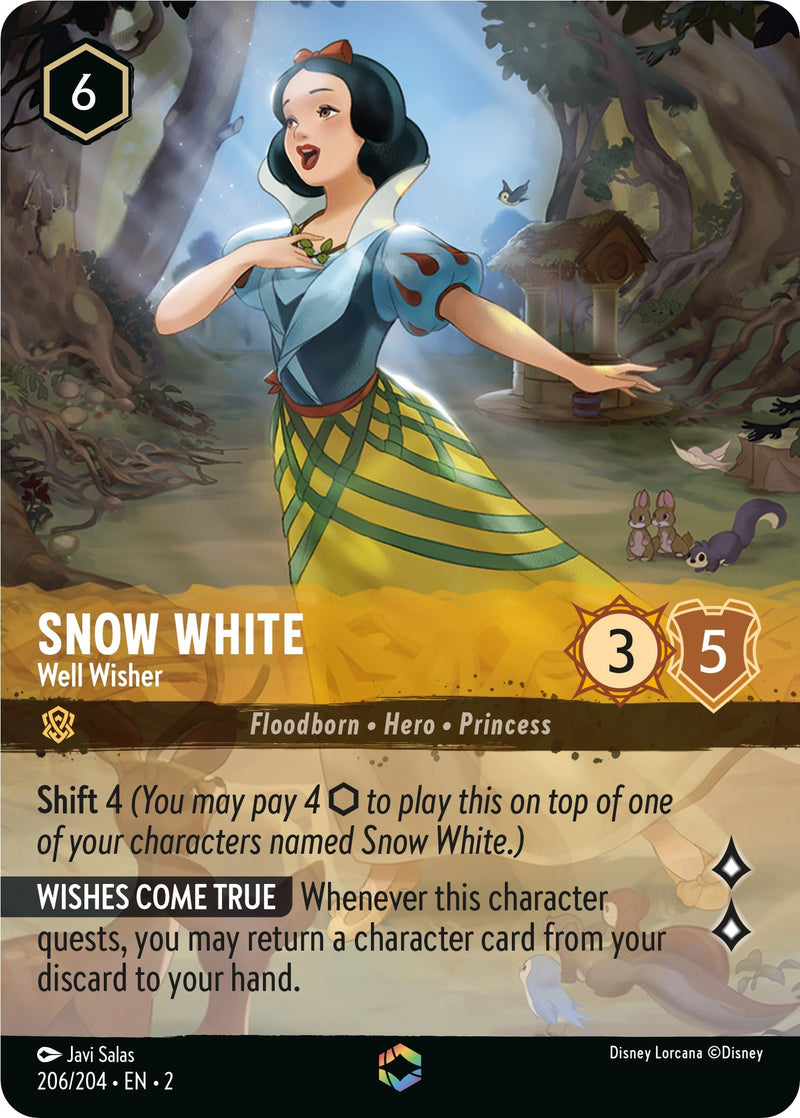 Snow White Well Wisher Enchanted (206/204) [2]