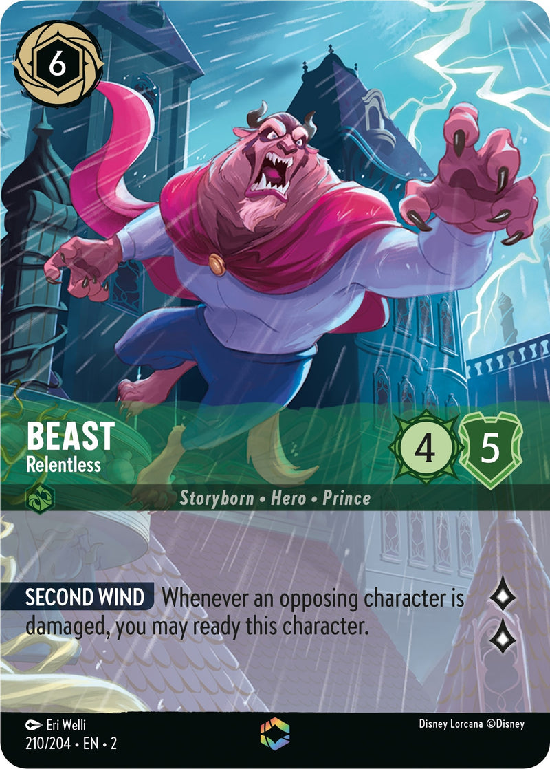 Beast Relentless Enchanted (210/204) [2]