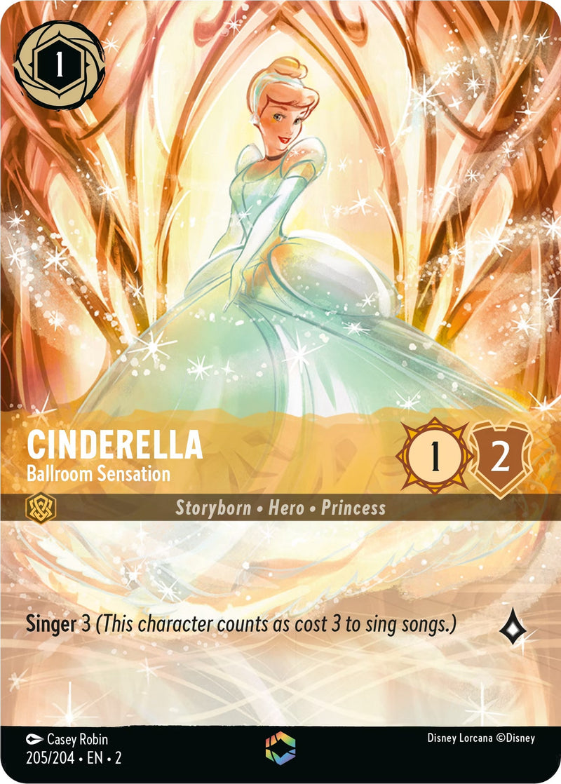 Cinderella Ballroom Sensation Enchanted (205/204) [2]