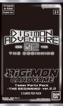 Image for Tamer Party Pack -The Beginning- Ver. 2.0 - Digimon Card Game