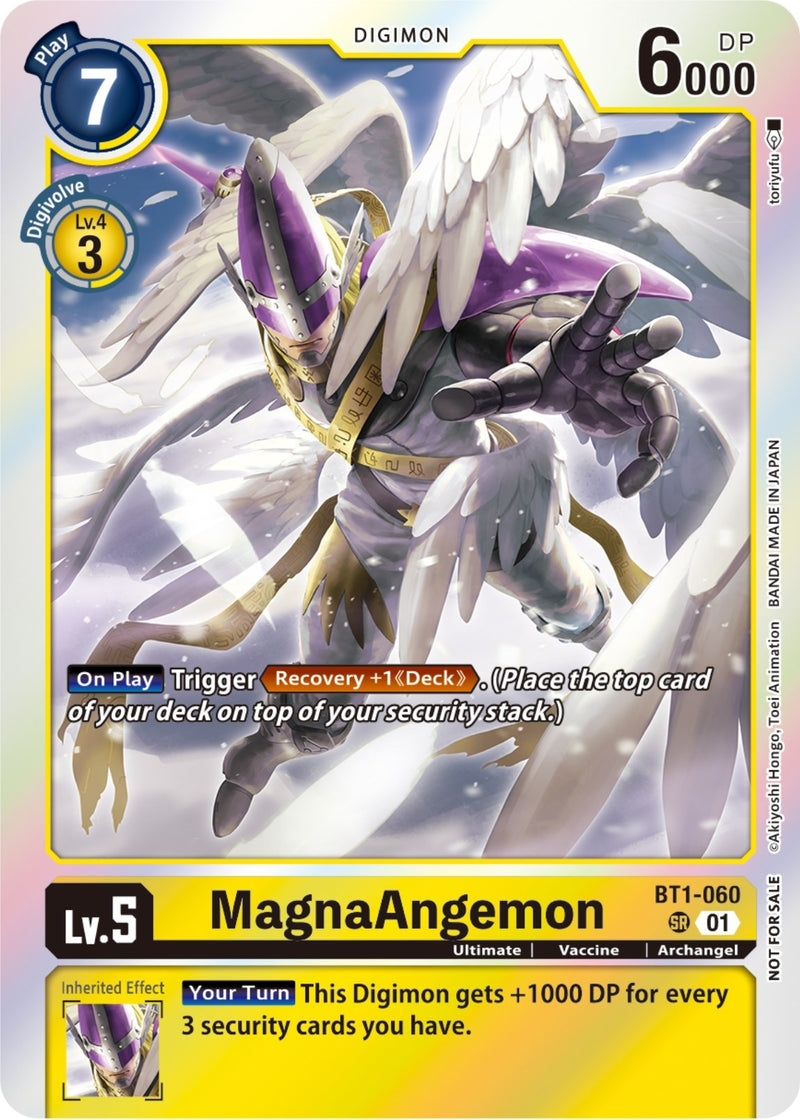 Image for MagnaAngemon - BT1-060 (Blast Ace Double Pack Set) [Release Special Booster]