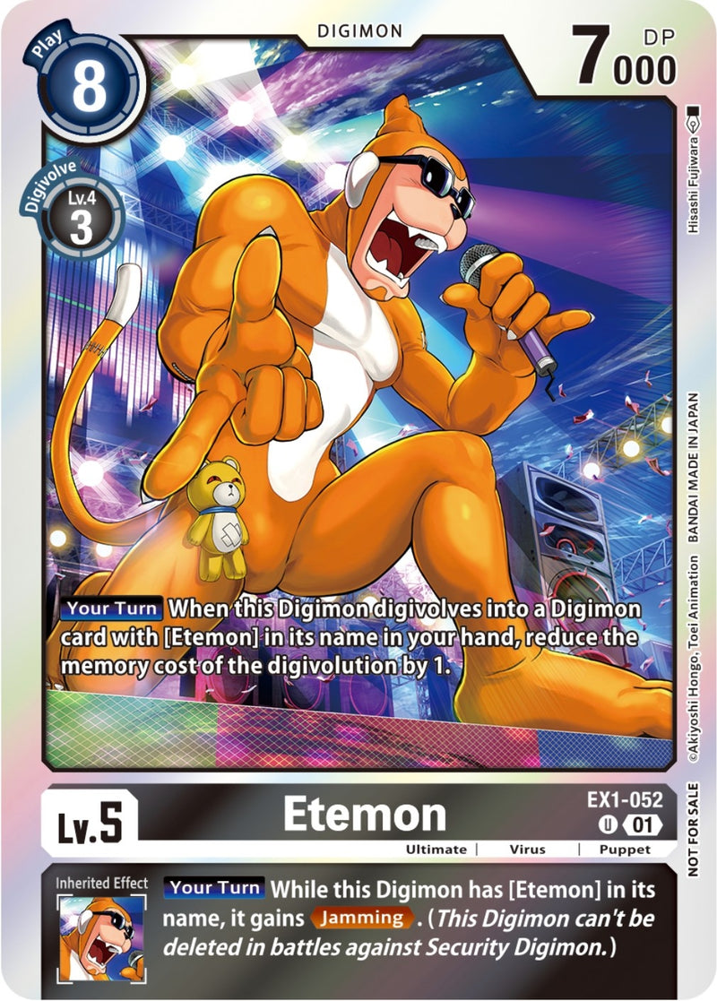 Image for Etemon (Blast Ace Double Pack Set) [Classic Collection]