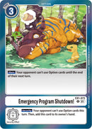 Image for Emergency Program Shutdown! (Blast Ace Double Pack Set) [Classic Collection]