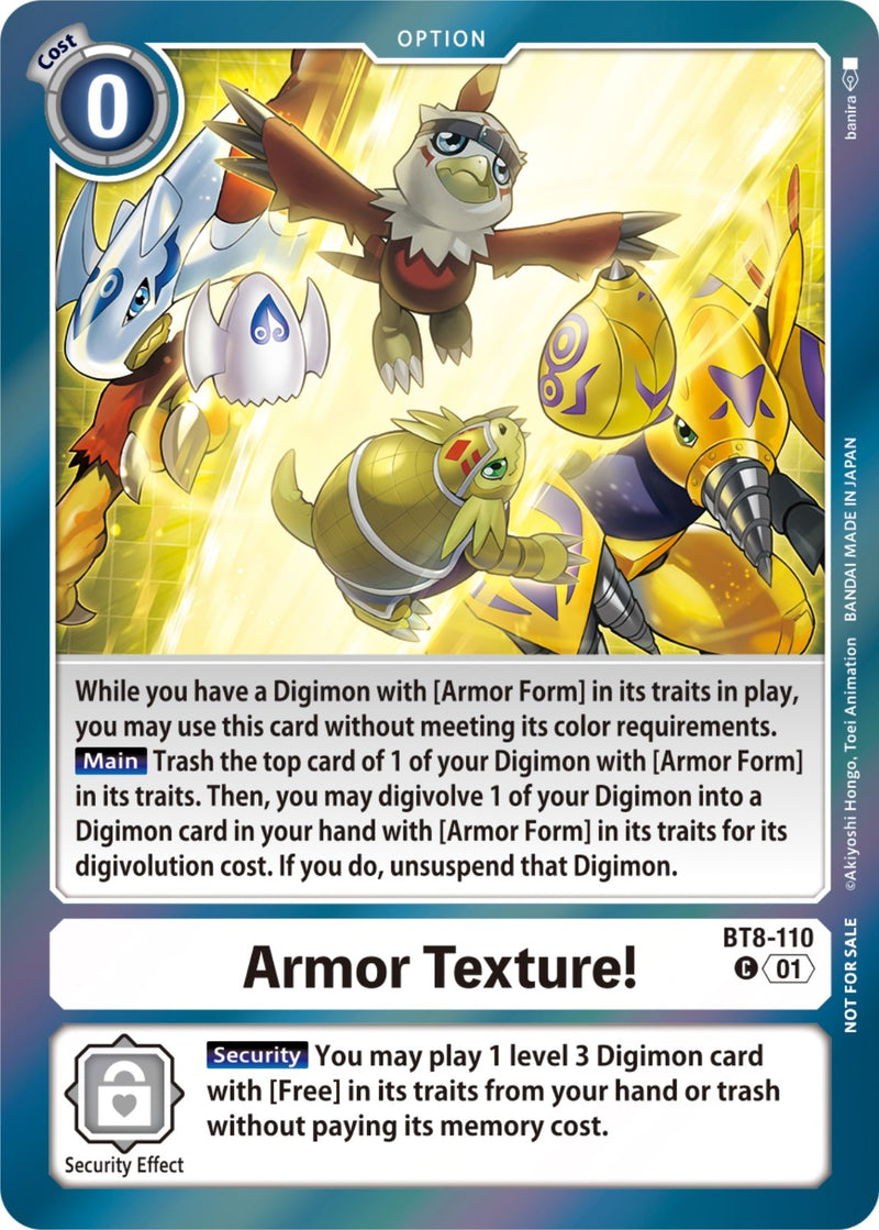 Image for Armor Texture! (Blast Ace Double Pack Set) [New Awakening]