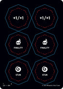 Punch Card Token 1 2 (1 // 2) [LCI]