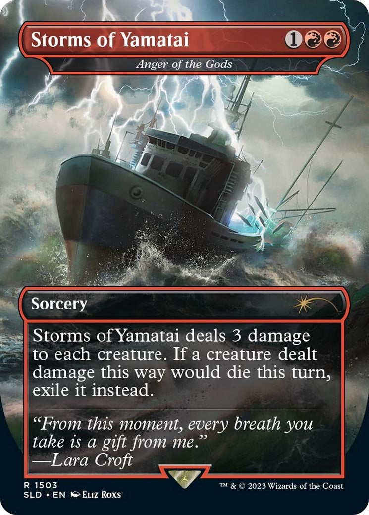Storms of Yamatai Anger of the Gods (1503) [SLD]