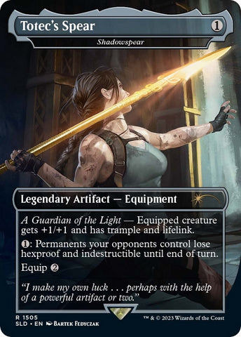 Totecs Spear Shadowspear (1505) [SLD]