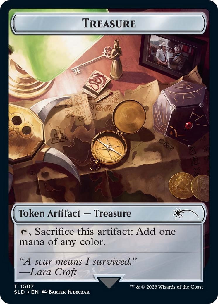 Treasure Token (1507) [SLD]