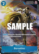 Borsalino Alternate Art (OP05-051) [OP05]