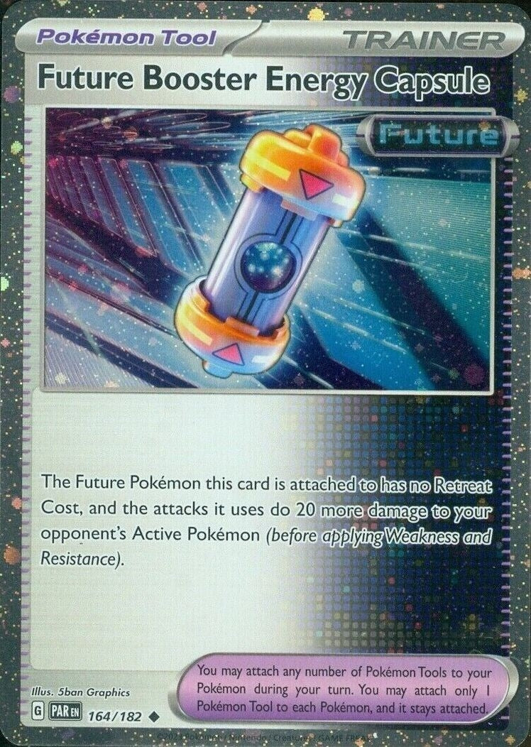Future Booster Energy Capsule (164/182) [MCAP]