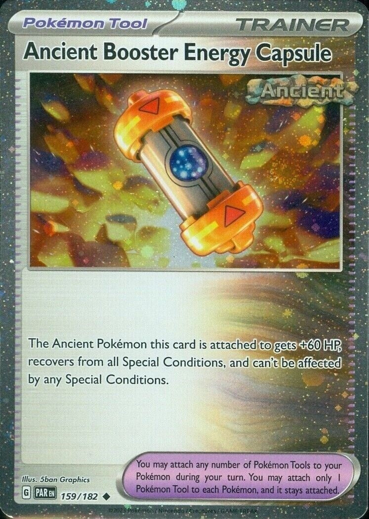 Ancient Booster Energy Capsule (159/182) [MCAP]