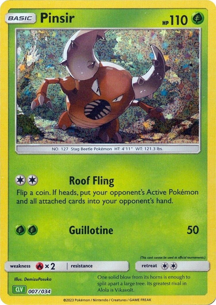 Pinsir (007/034) [CL]