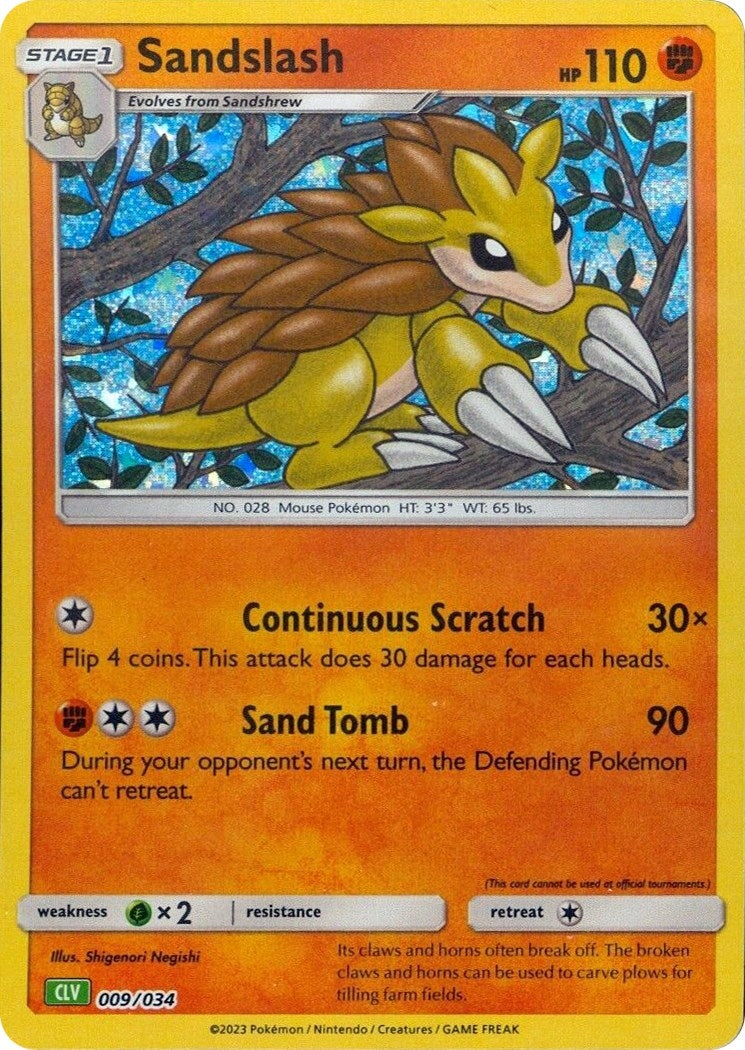 Sandslash (009/034) [CL]