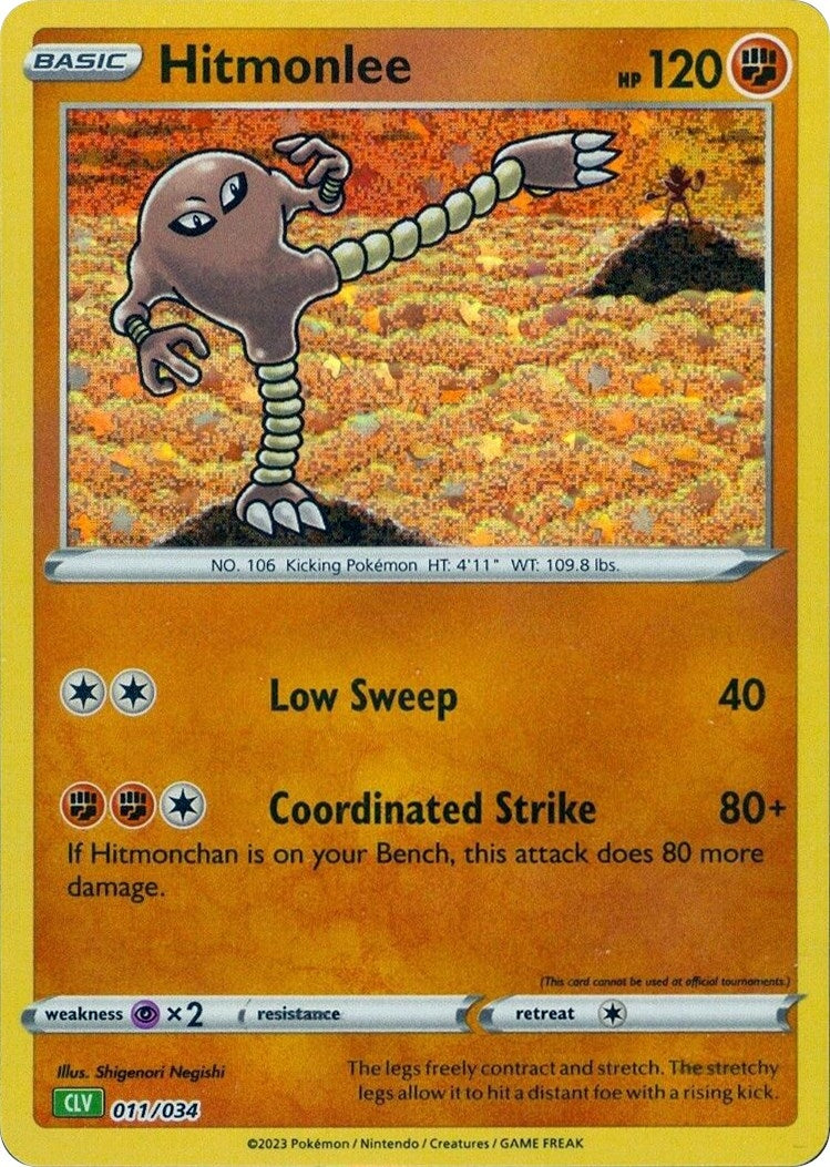 Hitmonlee (011/034) [CL]