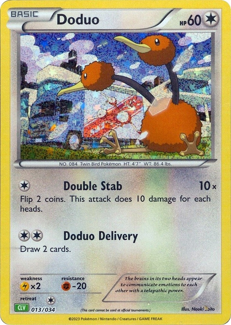 Doduo (013/034) [CL]