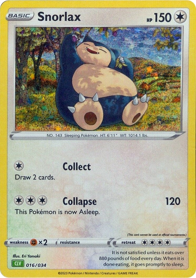 Snorlax (016/034) [CL]