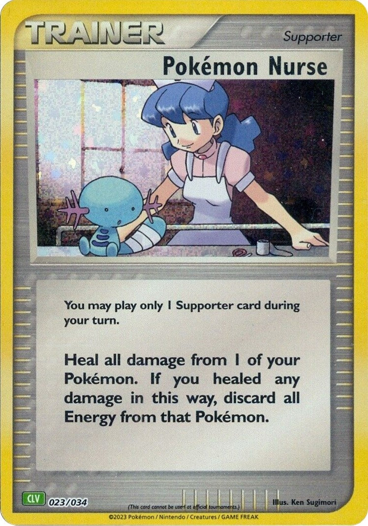 Pokemon Nurse (023/034) [CL]