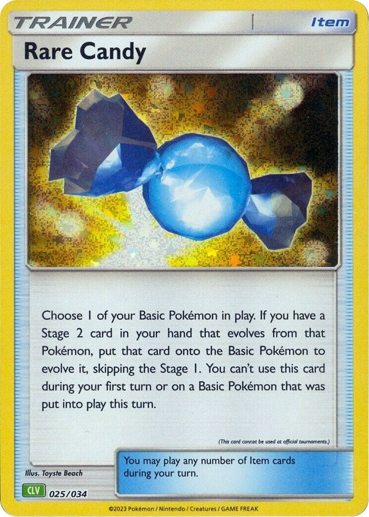 Rare Candy CLV (025/034) [CL]