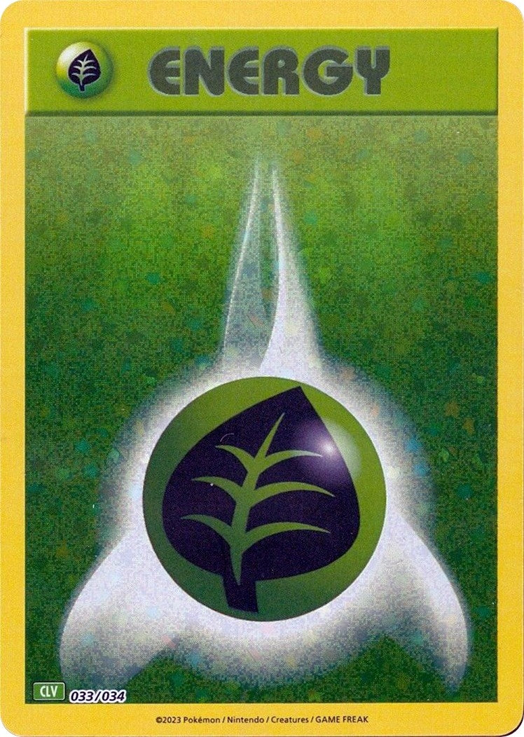 Basic Grass Energy (033/034) [CL]