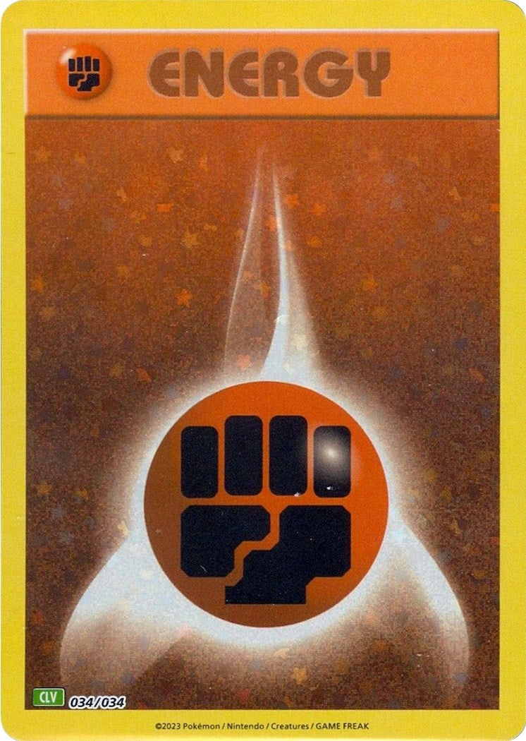 Basic Fighting Energy (034/034) [CL]