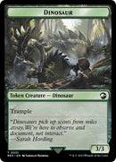 Dinosaur Token [Jurassic World Collection Tokens]