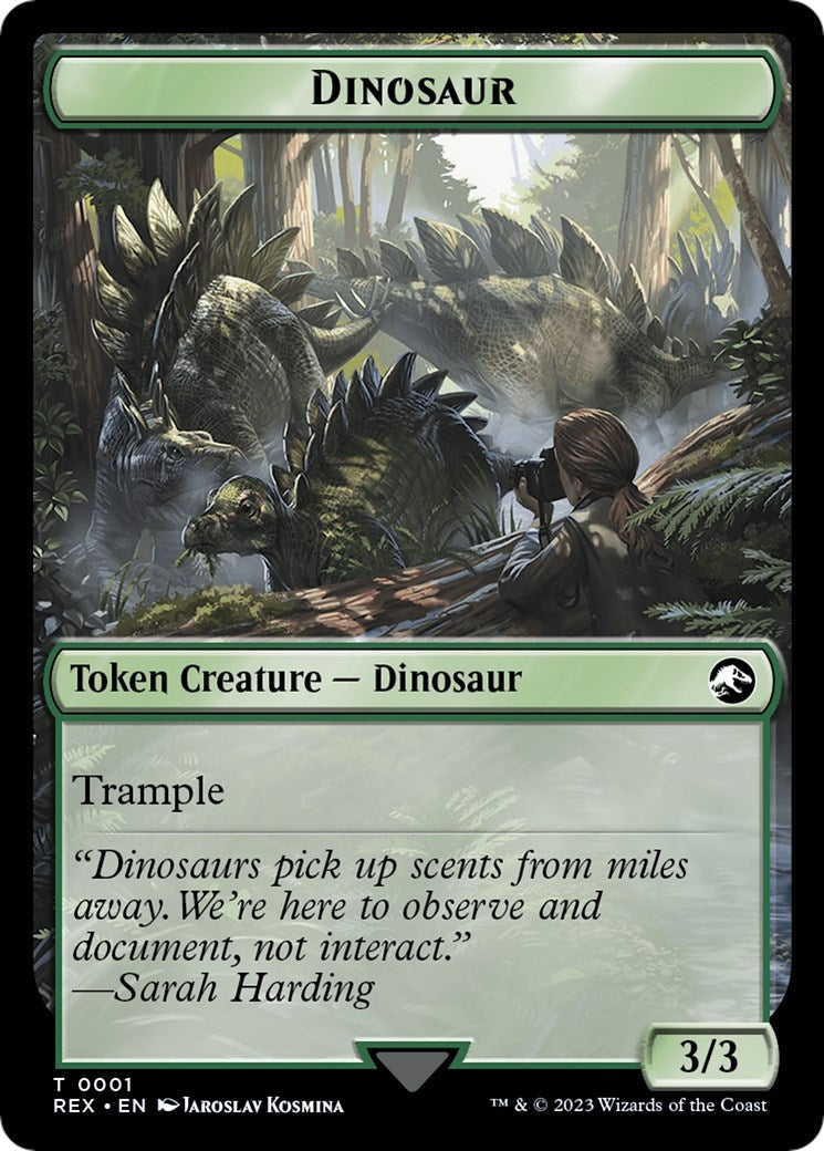 Dinosaur Token [Jurassic World Collection Tokens]