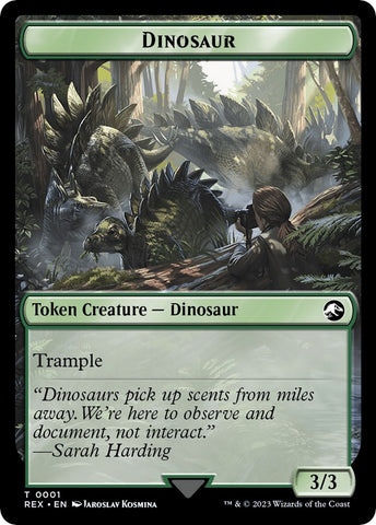 Dinosaur Token [Jurassic World Collection Tokens]