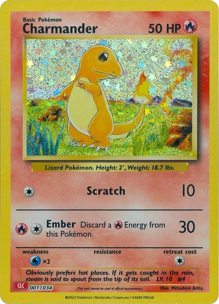 Charmander (001/034) [CL]