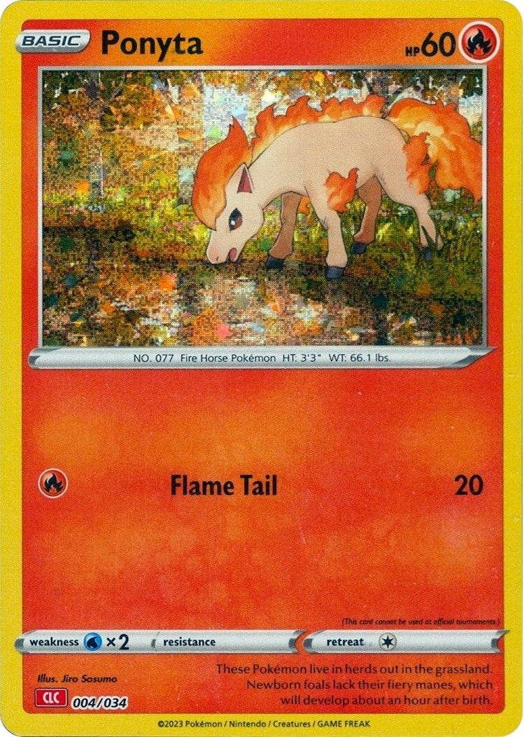 Ponyta (004/034) [CL]