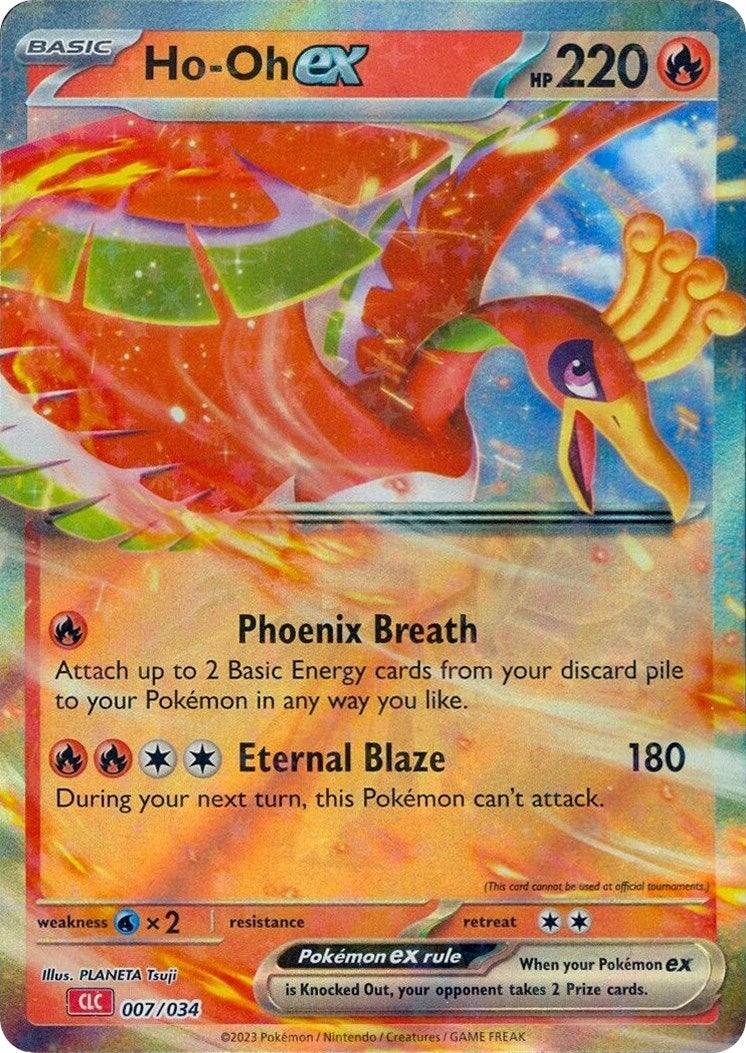 Ho oh ex (007/034) [CL]