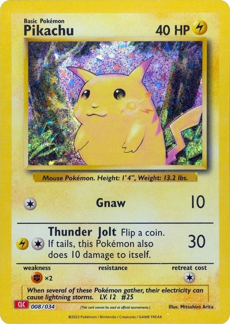 Pikachu (008/034) [CL]