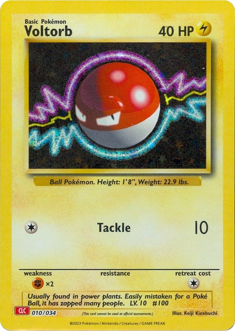 Voltorb (010/034) [CL]