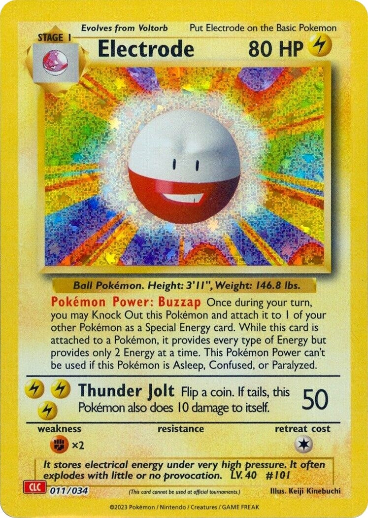 Electrode (011/034) [CL]