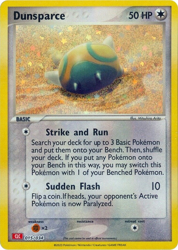 Dunsparce (015/034) [CL]