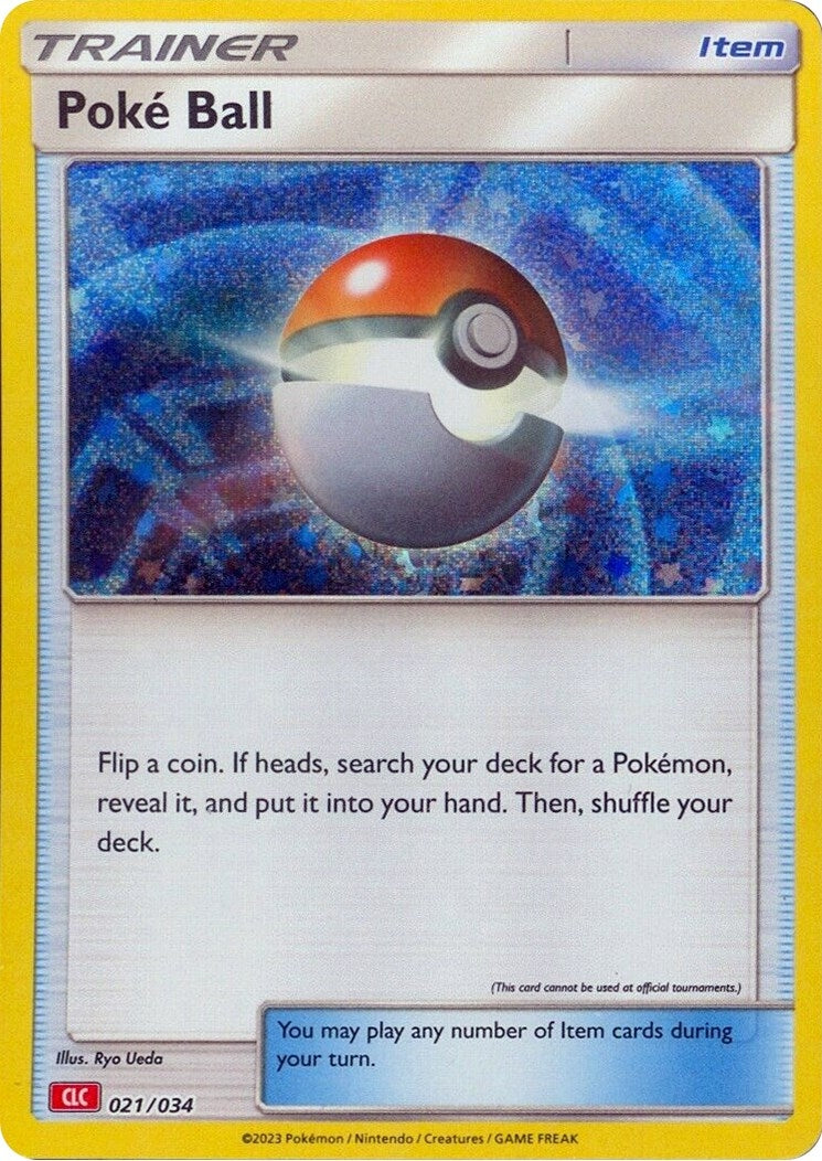 Poke Ball CLC (021/034) [CL]