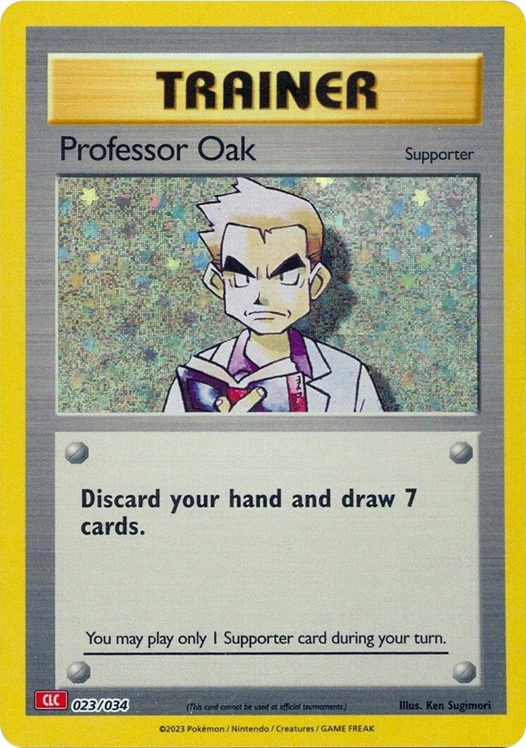 Professor Oak CLC (023/034) [CL]