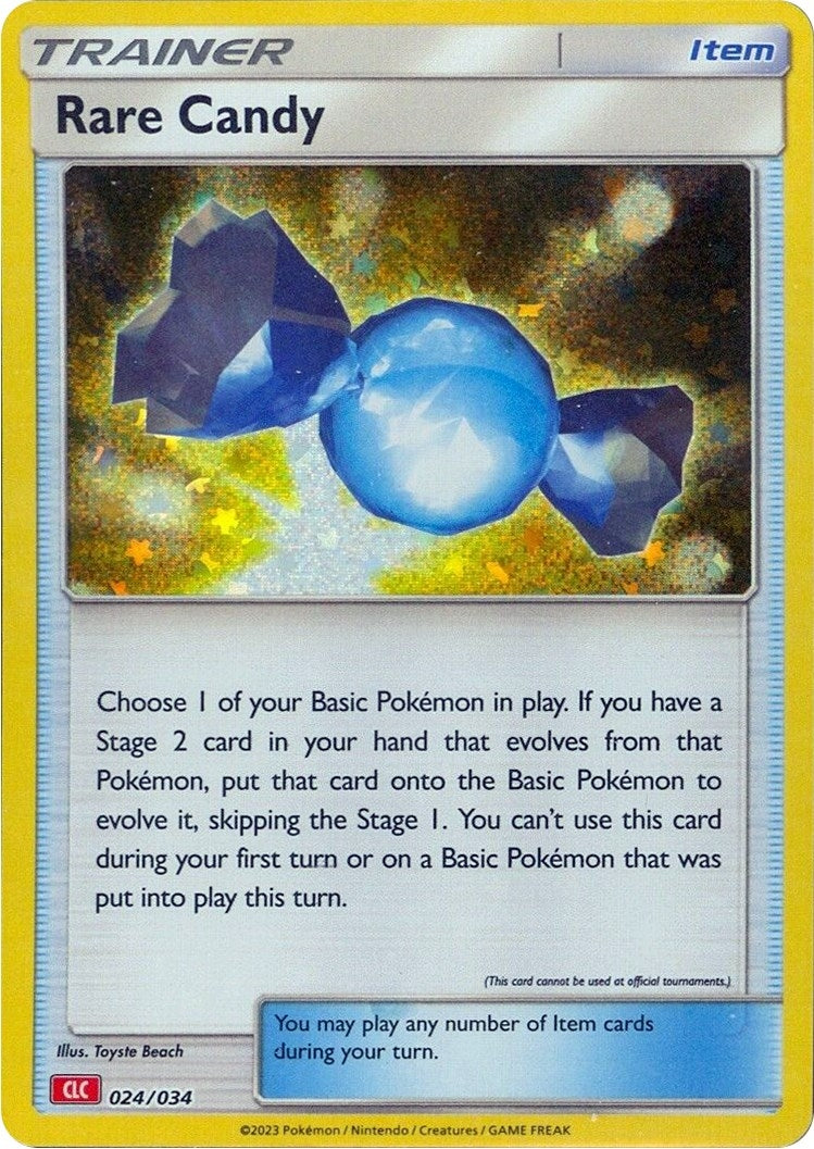 Rare Candy CLC (024/034) [CL]
