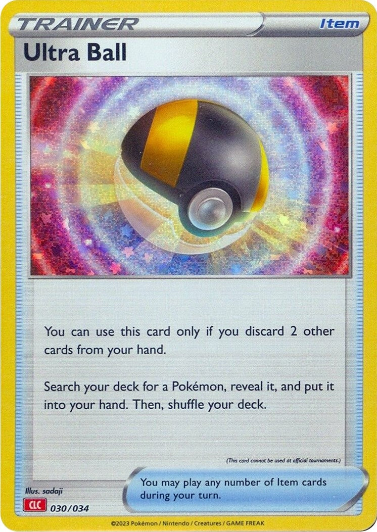 Ultra Ball CLC (030/034) [CL]