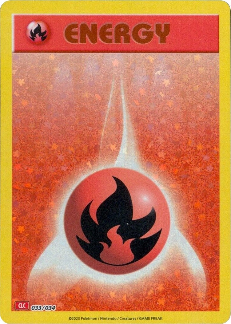 Basic Fire Energy (033/034) [CL]
