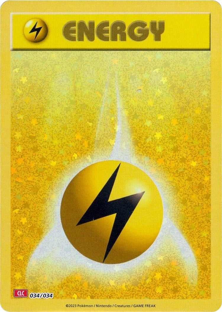 Basic Lightning Energy (034/034) [CL]