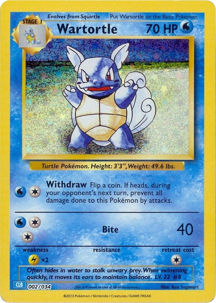 Wartortle (002/034) [CL]