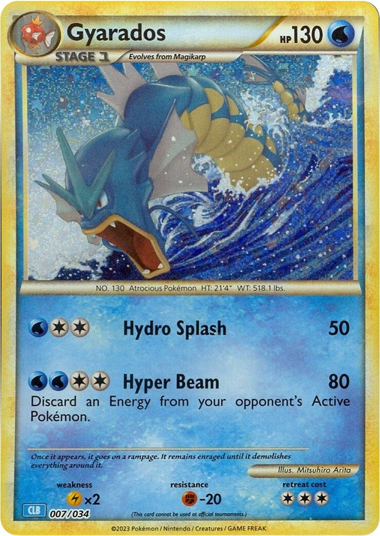 Gyarados (007/034) [CL]