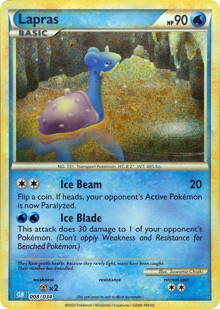 Lapras (008/034) [CL]