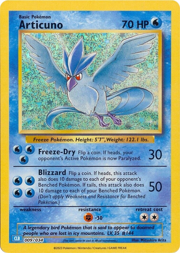 Articuno (009/034) [CL]