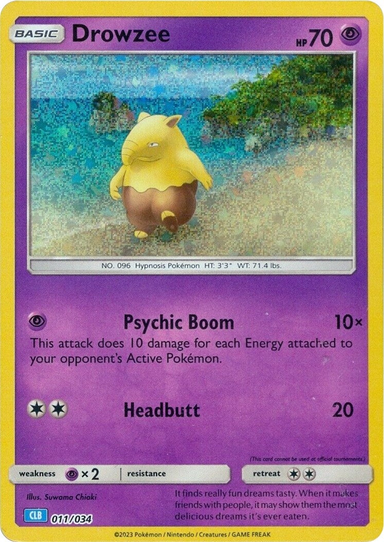 Drowzee (011/034) [CL]